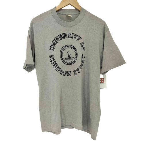 SELEC-T MADE IN USA 裾シングル BOURBON Tシャツ メンズ import:XL