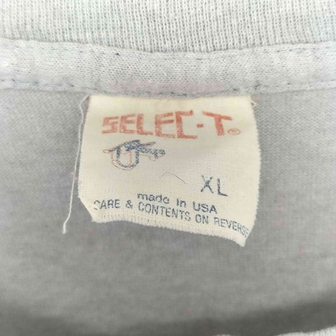 SELEC-T MADE IN USA 裾シングル BOURBON Tシャツ メンズ import:XL
