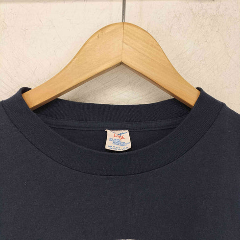 チャンピオン Champion 80S MADE IN USA 裾シングル Tシャツ メンズ import:L