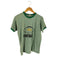 ラッセルアスレチック RUSSELL ATHLETIC 金タグ アメフト両面プリントTシャツ メンズ import:L