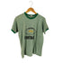 ラッセルアスレチック RUSSELL ATHLETIC 金タグ アメフト両面プリントTシャツ メンズ import:L