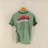 ラッセルアスレチック RUSSELL ATHLETIC 金タグ アメフト両面プリントTシャツ メンズ import:L