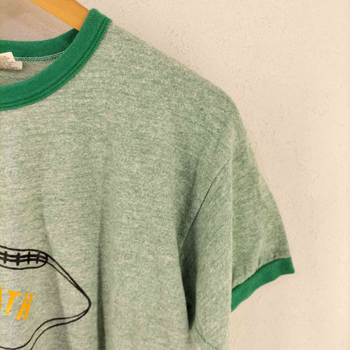 ラッセルアスレチック RUSSELL ATHLETIC 金タグ アメフト両面プリントTシャツ メンズ import:L