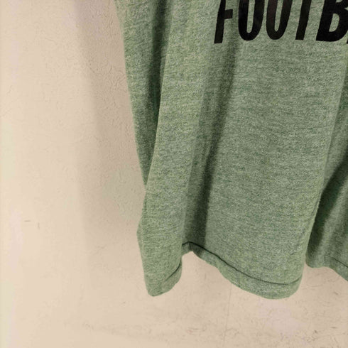 ラッセルアスレチック RUSSELL ATHLETIC 金タグ アメフト両面プリントTシャツ メンズ import:L