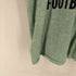 ラッセルアスレチック RUSSELL ATHLETIC 金タグ アメフト両面プリントTシャツ メンズ import:L