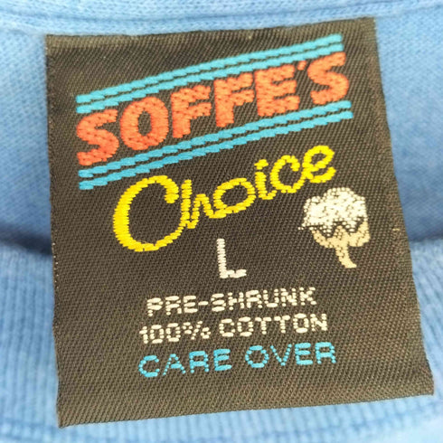 ソフィーボディ カレッジプリントTシャツ メンズ import:L