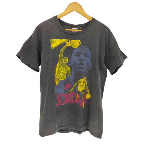 ナイキ NIKE MADE IN USA 銀タグ JORDAN Tシャツ メンズ import:M