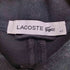 ラコステ LACOSTE ワニロゴ ノースリーブ ポロワンピース レディース 40
