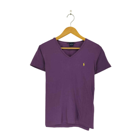 ラルフローレンスポーツ RALPH LAUREN SPORT ポニー刺繍ロゴ Vネック Tシャツ メンズ import:M