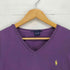 ラルフローレンスポーツ RALPH LAUREN SPORT ポニー刺繍ロゴ Vネック Tシャツ メンズ import:M