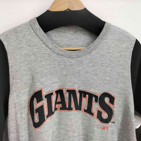 BIKEボディ 1989 MLB GIANTS ラグランカットソー メンズ