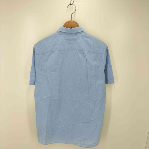 トミーヒルフィガー TOMMY HILFIGER ストライプ 半袖 シャツ メンズ import:XL