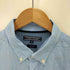 トミーヒルフィガー TOMMY HILFIGER ストライプ 半袖 シャツ メンズ import:XL