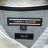 トミーヒルフィガー TOMMY HILFIGER ストライプ 半袖 シャツ メンズ import:XL