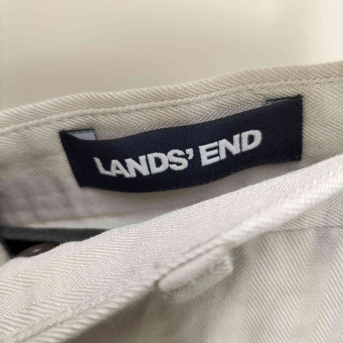 ランズエンド LANDS END テーパード スラックス パンツ メンズ 82