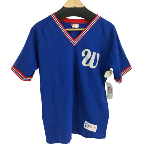 BETLIN MFG CO 両面プリントジャージTシャツ メンズ JPN:L
