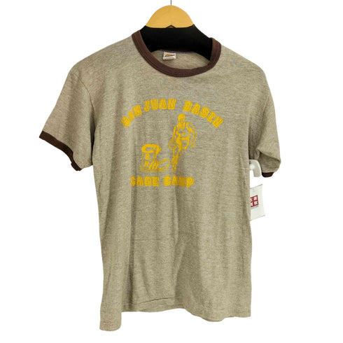 ラッセルアスレチック RUSSELL ATHLETIC 金タグ プリントTシャツ シングルステッチ メンズ import:L