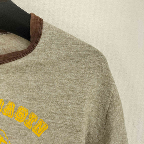 ラッセルアスレチック RUSSELL ATHLETIC 金タグ プリントTシャツ シングルステッチ メンズ import:L