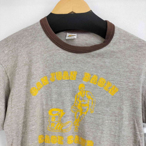 ラッセルアスレチック RUSSELL ATHLETIC 金タグ プリントTシャツ シングルステッチ メンズ import:L