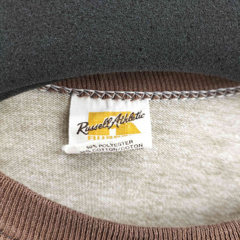 ラッセルアスレチック RUSSELL ATHLETIC 金タグ プリントTシャツ シングルステッチ メンズ import:L