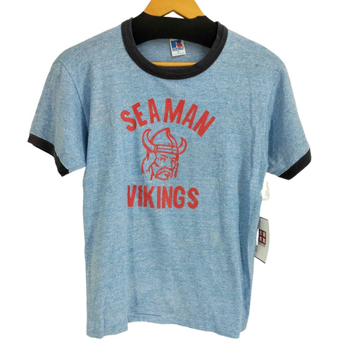 ラッセルアスレチック RUSSELL ATHLETIC SEAMAN VIKINGS Tシャツ メンズ import:M