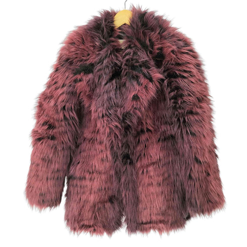 マイケルコース Michael Kors フェイクファー コート レディース XXS