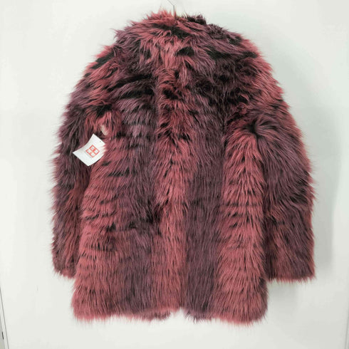 マイケルコース Michael Kors フェイクファー コート レディース XXS