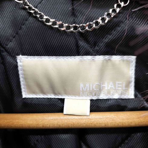 マイケルコース Michael Kors フェイクファー コート レディース XXS