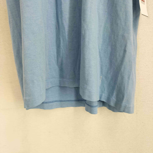 ナイキ NIKE MADE IN USA 紺タグ 袖プリントフットボールTシャツ メンズ import:M