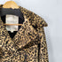 デニムアンドサプライ ラルフローレン DENIM & SUPPLY RALPH LAUREN ヒョウ柄 レオパード フェイクファー ピーコート レディース import:XS