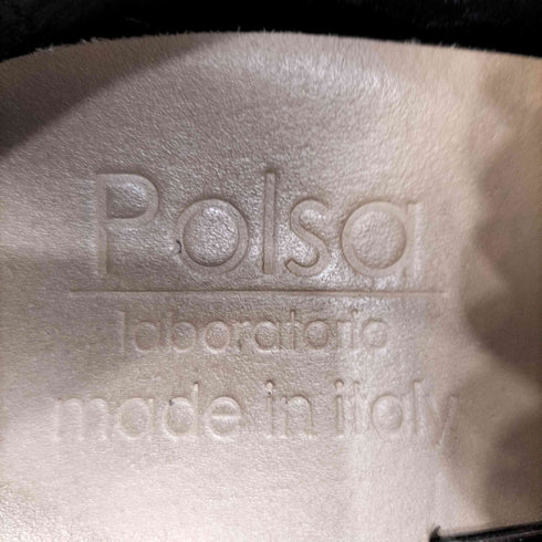 Polsa ストレートチップ ビジネスシューズ メンズ 40
