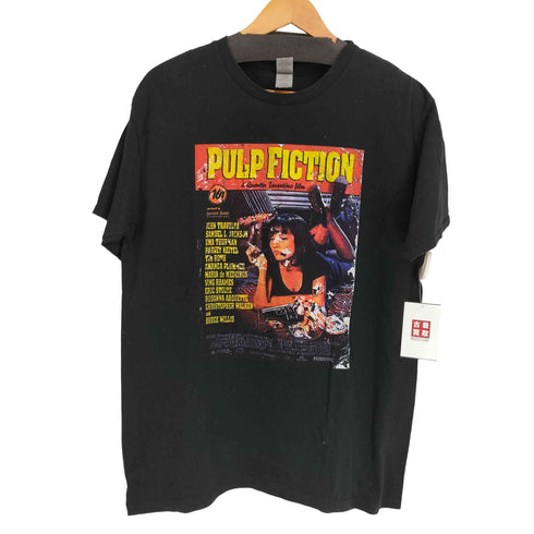ギルダン GILDAN PULP FICTION クルーネックTシャツ メンズ import:XL