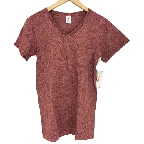 ベルバシーン Velva Sheen VネックポケットTシャツ メンズ JPN:S