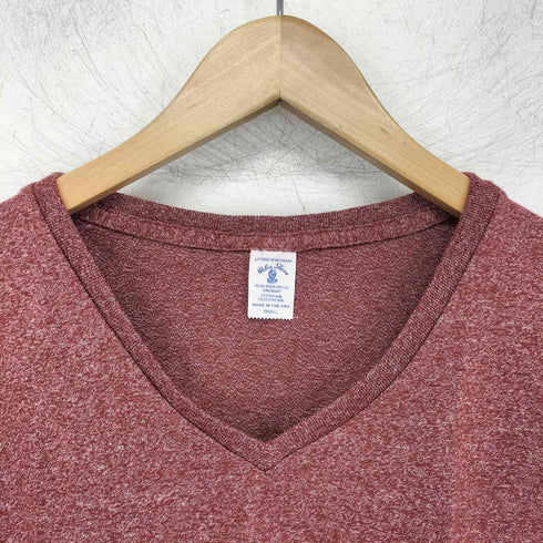 ベルバシーン Velva Sheen VネックポケットTシャツ メンズ JPN:S