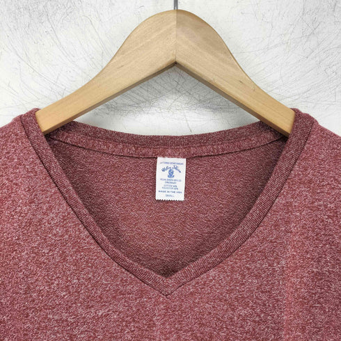 ベルバシーン Velva Sheen VネックポケットTシャツ メンズ JPN:S