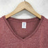 ベルバシーン Velva Sheen VネックポケットTシャツ メンズ JPN:S