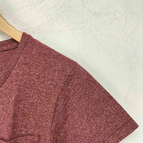 ベルバシーン Velva Sheen VネックポケットTシャツ メンズ JPN:S