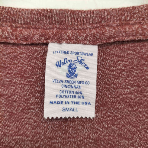 ベルバシーン Velva Sheen VネックポケットTシャツ メンズ JPN:S