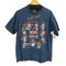 ナツメグ NUTMEG 1992 USA Dream Team Basketball T-Shirt MADE IN USA 刺繍Tシャツ メンズ import:L