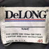 ディロング Delong 80-90S USA製 NBA ロケットTALON バスケットボールチームワッペン 本革 レザー ボンバー ジャケット スタジャン メンズ 46
