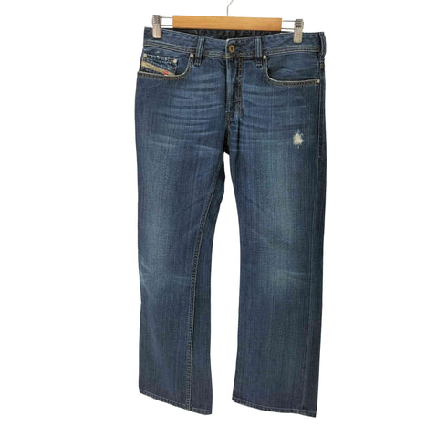 ディーゼル DIESEL ZATINY ローライズ ストレートデニム メンズ W30/L30