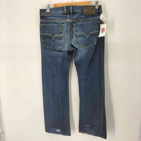ディーゼル DIESEL ZATINY ローライズ ストレートデニム メンズ W30/L30