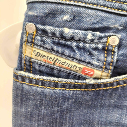 ディーゼル DIESEL ZATINY ローライズ ストレートデニム メンズ W30/L30