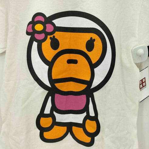 ベイビーマイロ BABY MILO CRYSTAL STONE BIG BABY LISA TEE メンズ S
