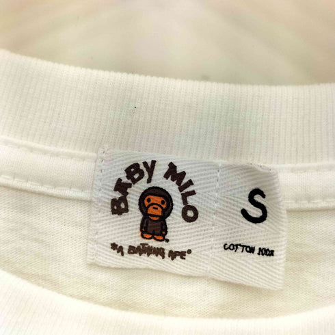 ベイビーマイロ BABY MILO CRYSTAL STONE BIG BABY LISA TEE メンズ S