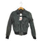 シシ sisii leather A-2 レザージャケット レディース