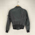 シシ sisii leather A-2 レザージャケット レディース