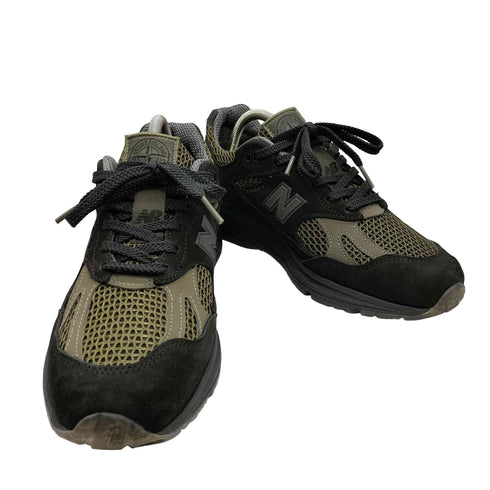 ストーンアイランド STONE ISLAND 英国製 991V2 ローカット スニーカー メンズ US:8.5
