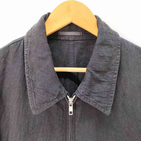 コムデギャルソンオム COMME des GARCONS HOMME 田中オム 袖切替 リネン ブルゾン メンズ JPN:M