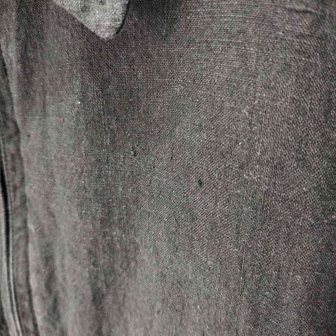 コムデギャルソンオム COMME des GARCONS HOMME 田中オム 袖切替 リネン ブルゾン メンズ JPN:M